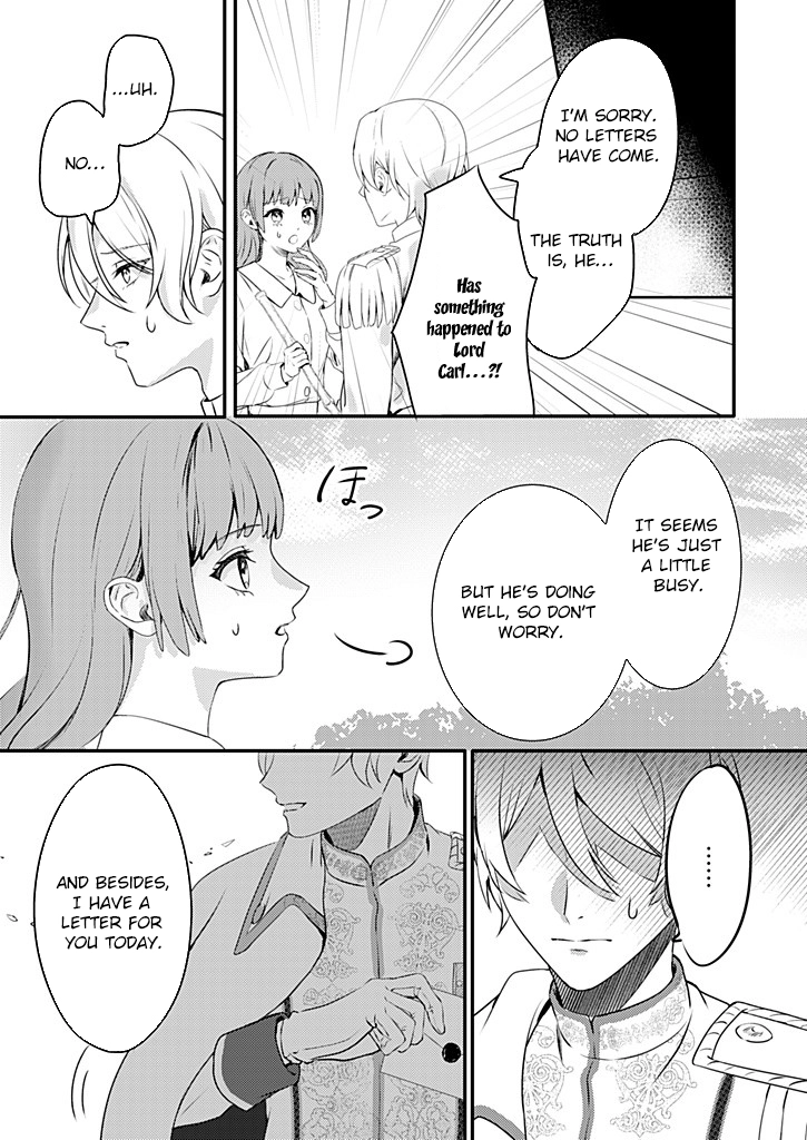 Dear Knight, from the Useless Lady — I’ll Prove My Magic Can Help You. Chapter 1 Page 25